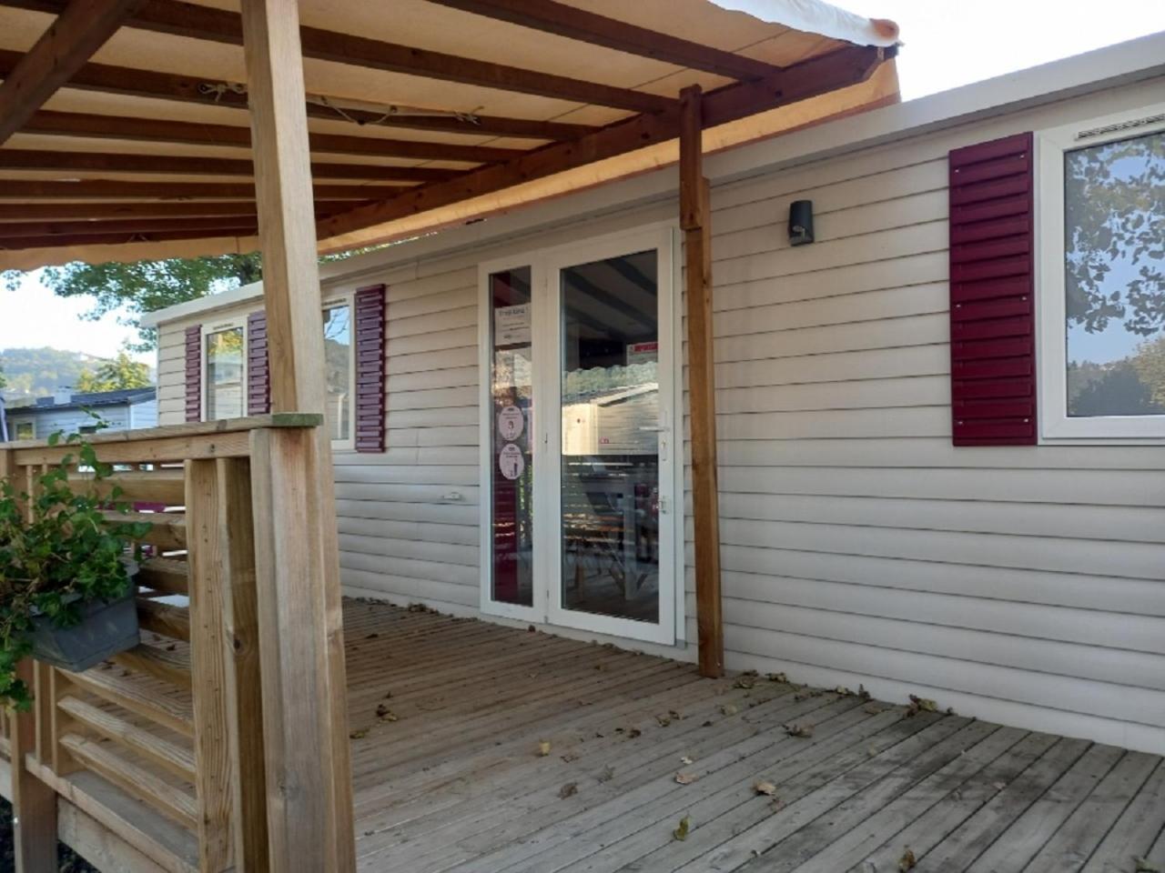 Mobile Home For You Les Rives De Condrieu Exterior photo