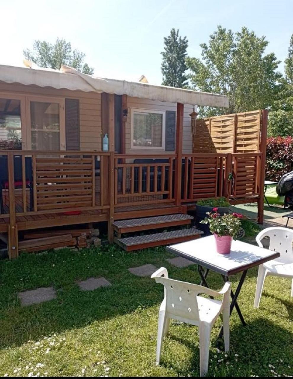 Mobile Home For You Les Rives De Condrieu Exterior photo